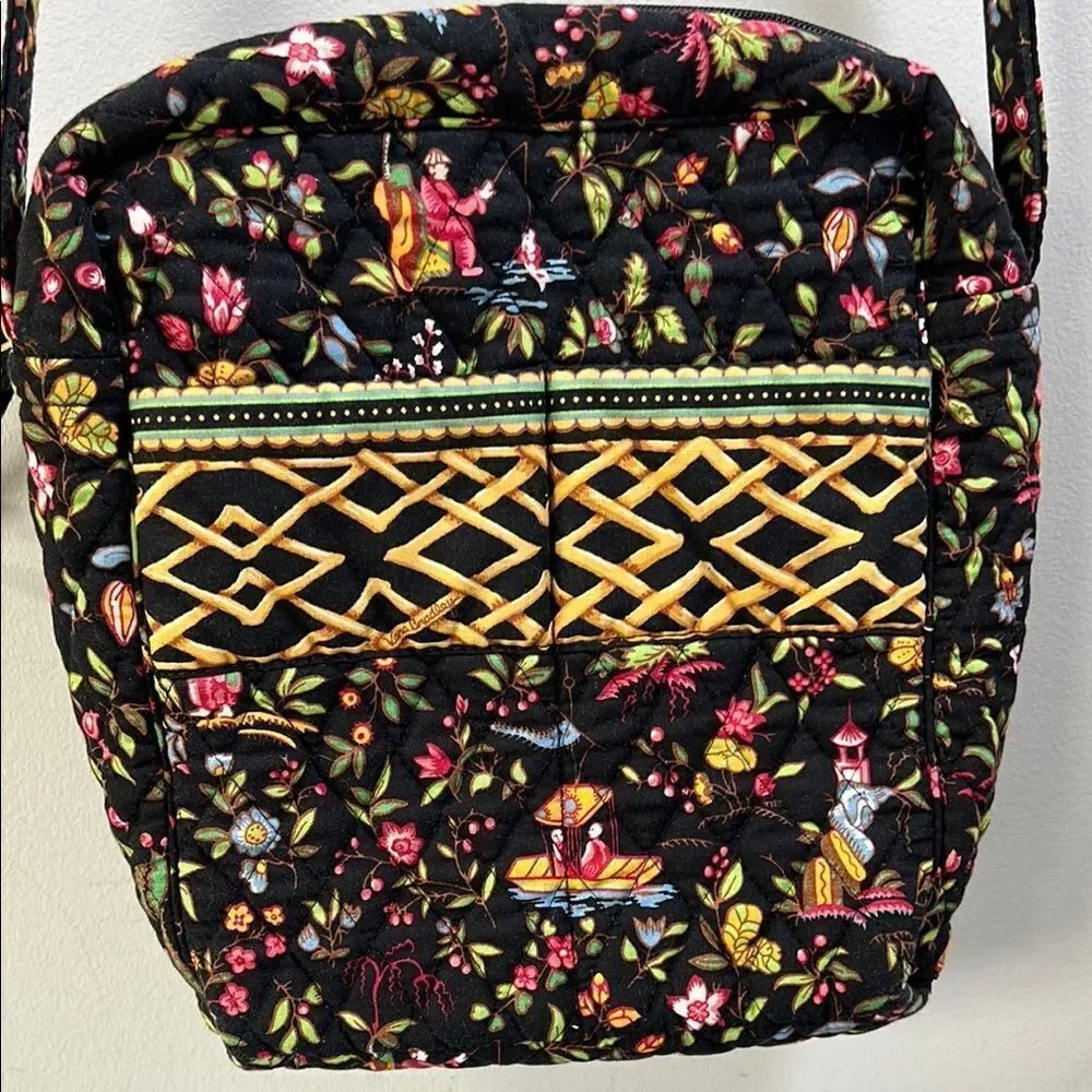 Vera Bradley Ming Floral Mother’s Day Out Shoulder Bag RARE!